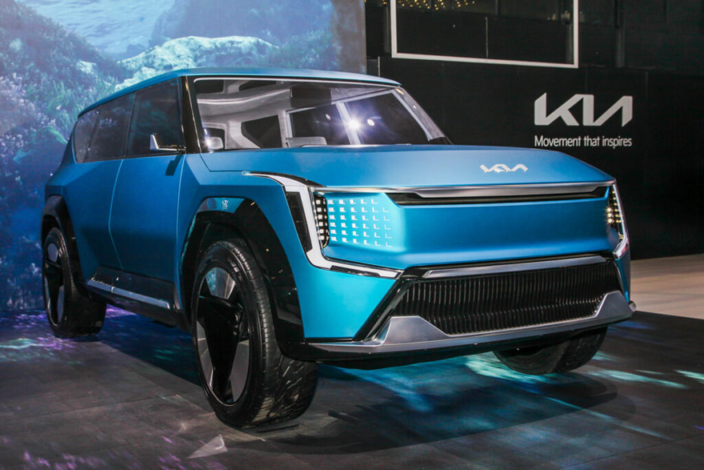 2024 kia ev9