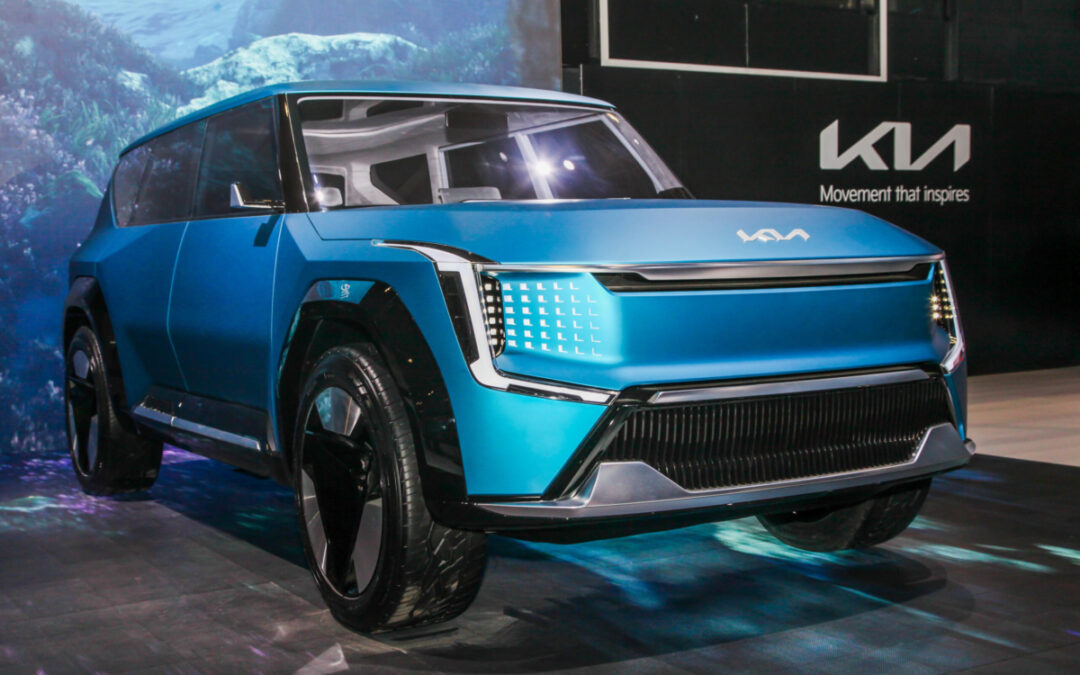 Take a Look Inside The 2024 Kia EV9